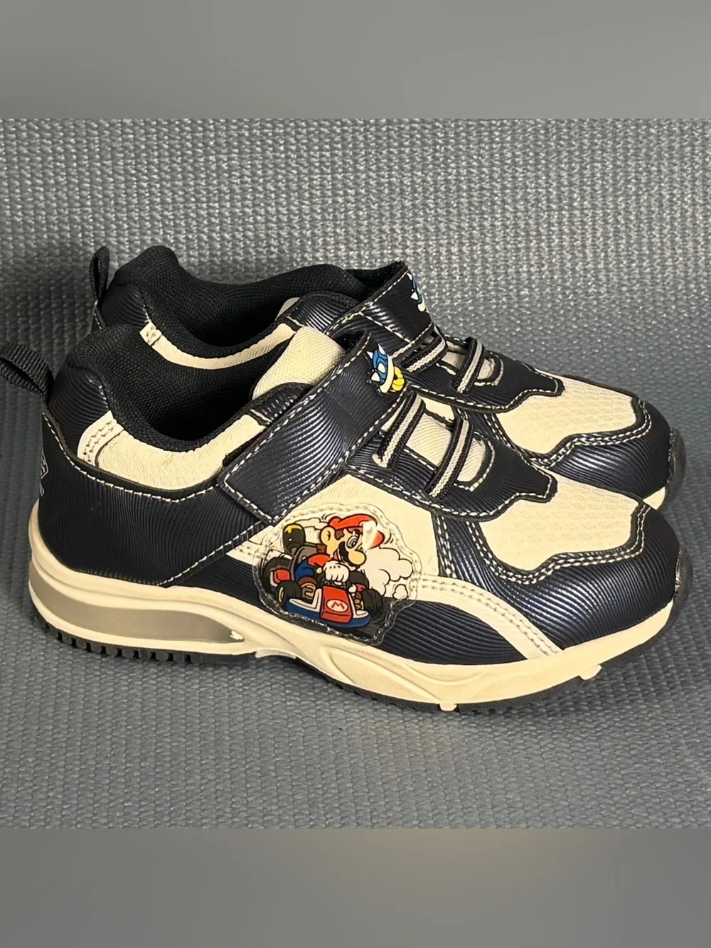Ground Up Toddler Boy's Light-Up Mario Athletic Sneakers Size 12C